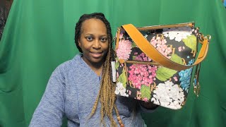 Unboxing of the Dooney and Bourke Hydrangea Large Sac