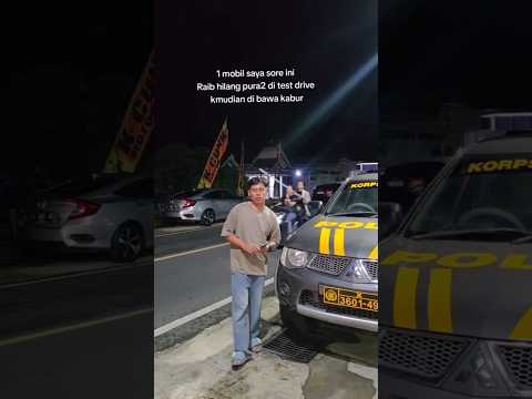 🔴PENCURIAN MOBIL DI K-CUNK MOTOR SAAT TEST DRIVE⁉️REVIEW MOBIL DI K-CUNK MOTOR SUBSCRIBER & COMMET‼️