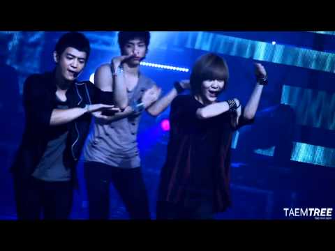 100822 Taemin Lucifer Rehearsal cut ver.@ IK