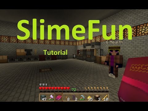 Minecraft: Slimefun Tutorial 1.18 Server IP: bloodheroes.net