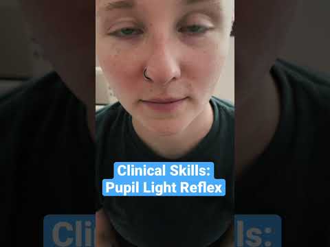 Pupil Light Reflex: Clinical Skills | @LevelUpRN