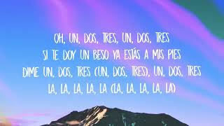 Sofia Reyes - 1, 2, 3 (sped up) Lyrics ft. Jason Derulo &amp; De La Ghetto | hola comment allez vous