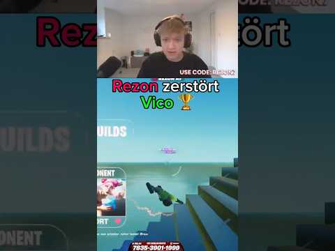 🏆Rezon besser als Vico?🏆             #rezonay #twitch #fortnite #fortnitepro #funny #short #viral