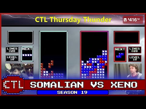CTL Season 19 Division 1B - Somalian vs. Xeno