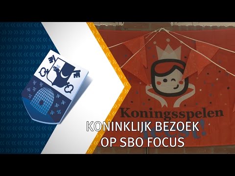 Koninklijk bezoek op Focus - 21 april 2017 - Peel en Maas TV Venray