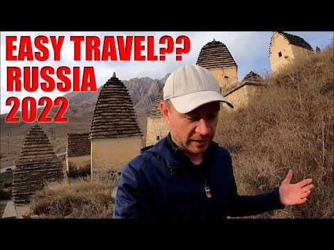 Cidade dos mortos - Ossétia do Norte 🇷🇺