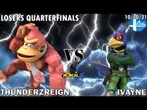"Ascension 10/30/21" - ThundeRzReiGN (DK) v. Ivayne (Falco) - Losers Quarterfinals