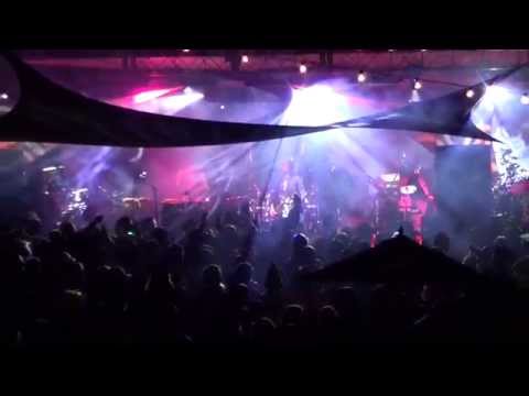 Pimps of Joytime live at Summer Meltdown 2014