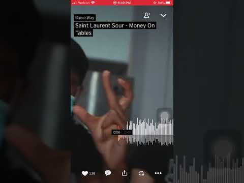 Saint Laurent Sour - Money on Tables