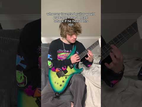 Reinventing guitar #modernguitar