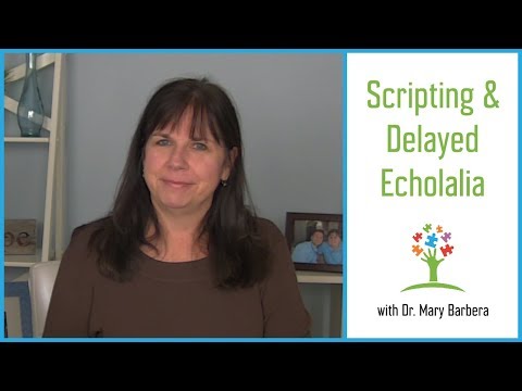 Why Do Kids with Autism Script & How to Reduce Scripting and Delayed Echolalia