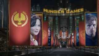 The Hunger Games - Blu-ray Menu (2012) | HD 1080p