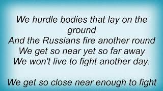 Sentenced - The Trooper Lyrics