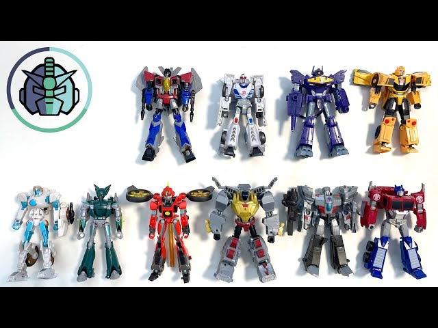 Vídeo relacionado con Transformers Juguetes EarthSpark - Figura Bumbleblee Deluxe Class - Juguete Robot de 12,5 cm - A Partir de 6 años