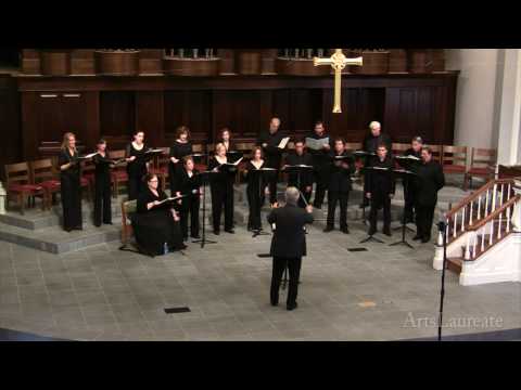 Virginia Chorale - Mahler's "Ich bin der Welt abhanden gekommen" - Conducted by Steven White