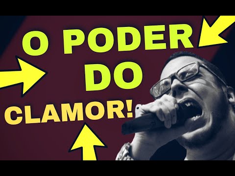O PODER DO CLAMOR | TRECHOS BÍBLIA, PAPEL E CANETA