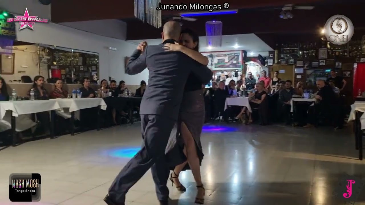 ERIKA URRUTIA ONEL & ANDRES ROJAS || Acordandome de vos (Troilo/ Fiorentino)