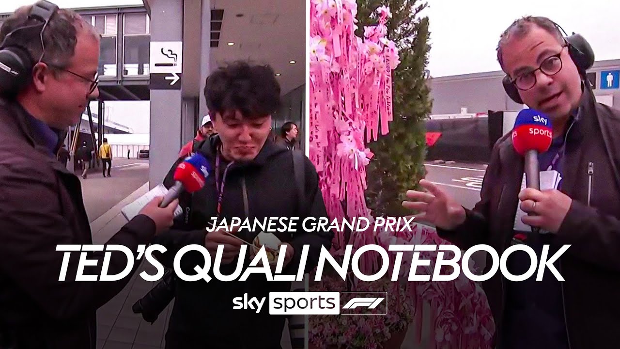 Ted's Qualifying Notebook - Japanese Grand Prix