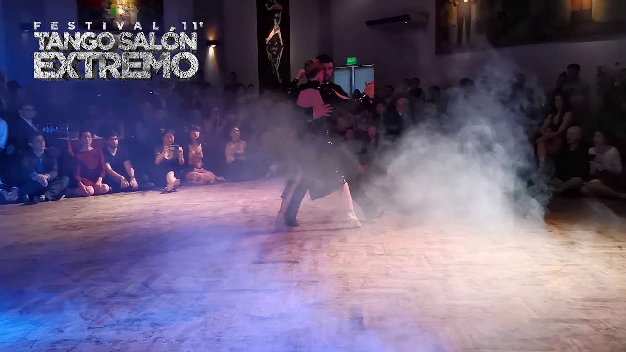 MAGDALENA GUTIÉRREZ & GERMÁN BALLEJO  en TSE2019