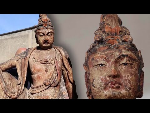 Family Kept Rare 12th Century Buddha Statue