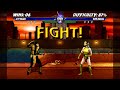 Mortal Kombat Ultimate Revitalized Human Cyrax Playthrough