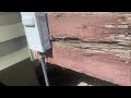 Enclosed Porch Getting Destroyed by Carpenter Bees in Watchung, NJ