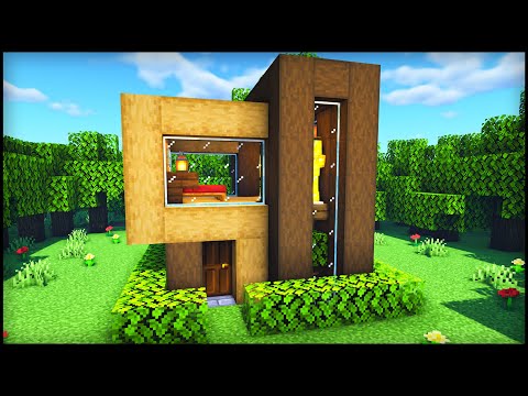 INSANE Minecraft Modern House Build - EASY Tutorial!!