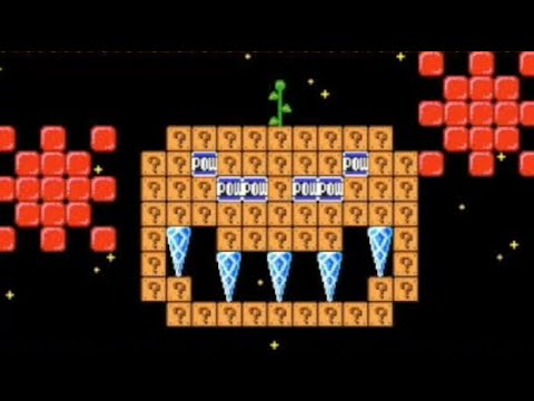 Pumpkin Pathogen Extermination by Buritobob 🍄 Super Mario Maker 2 #ahp 😶 No Commentary