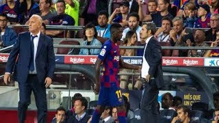 サッカーキング：バルサ指揮官、デンベレの退場処分に言及…「彼への判定は不可解なものだ」 - 毎日新聞