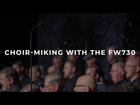 A How-To Guide to Miking Your Choir Using the FW730 FlexWands | Earthworks Audio