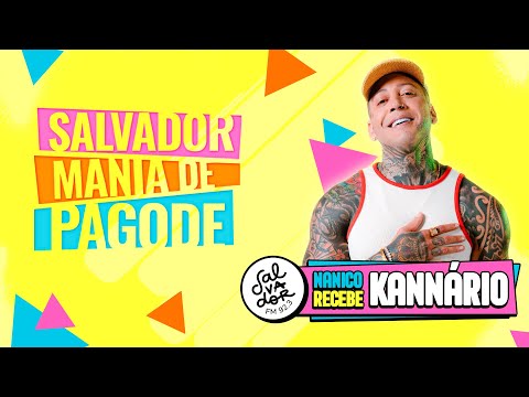 Igor Kannário | Salvador Mania de Pagode com Jean Nanico  (13/09/2025) - Salvador FM