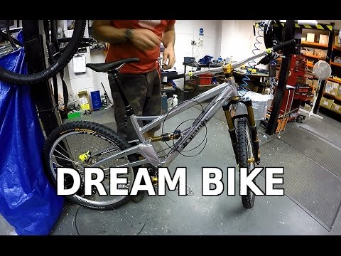 Ali Clarkson Vlog 27 - Dream Bike