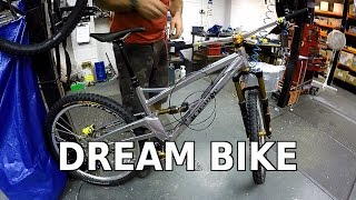 Ali Clarkson Vlog 27 - Dream Bike