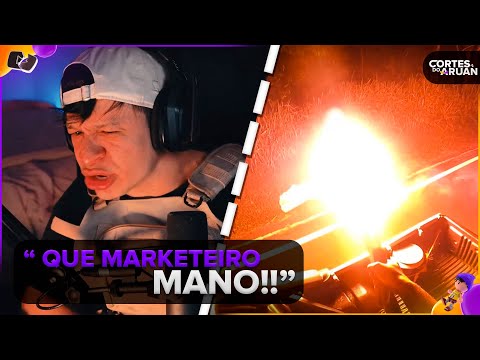 ARUAN REAGE: FUI ATRAS DA NOIVA E AGORA PEGUEI ELA! - CAÇADORES DE LENDAS (RENATO GARCIA)