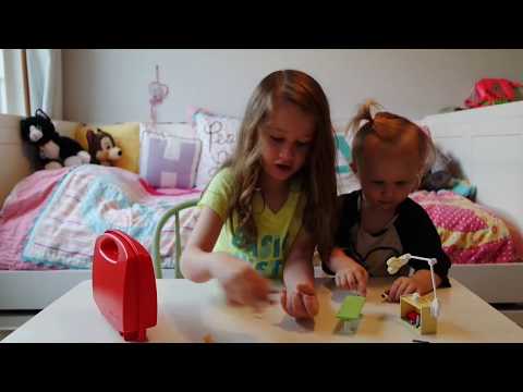 Playmobil Vet Travel Toy Unboxing
