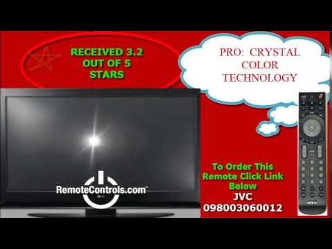 Review JVC TV D-LED 720p - EM37T, EM32T