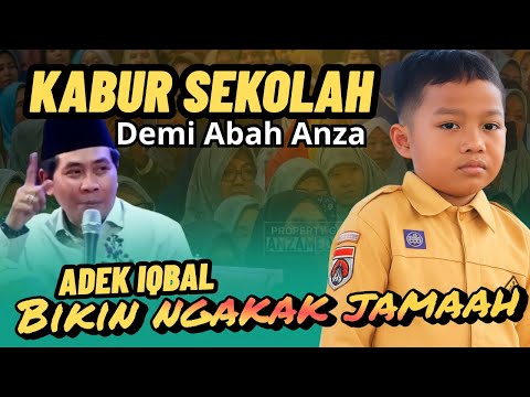 KH ANWAR ZAHID TERBARU | ADEK IQBAL BARU NAIK PANGGUNG SUDAH BIKIN NGAKAK JAMAAH