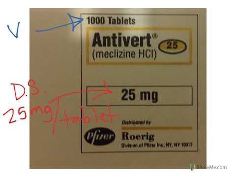 Reading and interpreting medication labels