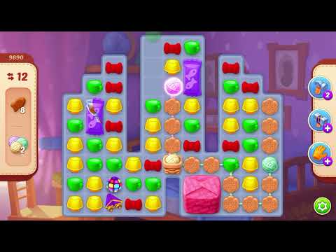 Homescapes Level 9890