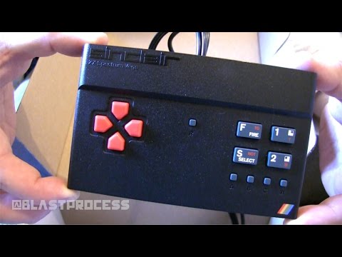 ZX Spectrum Vega Unboxing