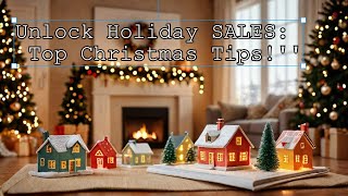 Unlock Holiday Sales: Top Christmas Real Estate Marketing Tips!