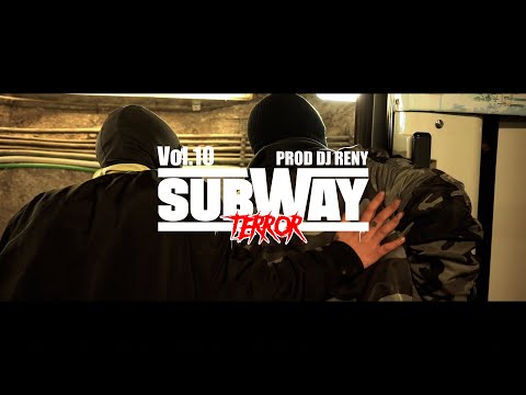 Subway Terror - Vol.10 | Feat. Arianna Puello (Prod. DJ Reny)