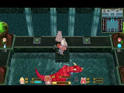 Secret of Mana bug