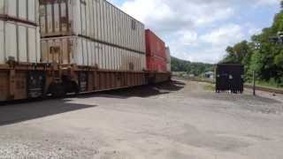 preview picture of video 'Norfolk Southern @ Tyrone'