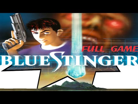 BLUE STINGER | FULL GAME | LONGPLAY | Gameplay Walkthrough | FULL GAME BLUE STINGER