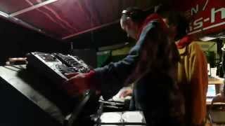 MONK3YLOGIC / BROKEN RECORDS on Jacks House DJ/TV tour bus