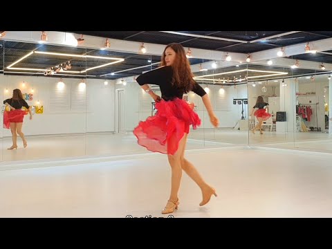 The Tango Never Lies (Improver) teach line dance | Withus | Korea | Seoul