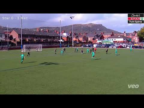 Crumlin Star vs Immaculata - Steel & Sons 3rd Round - 1st October 2022