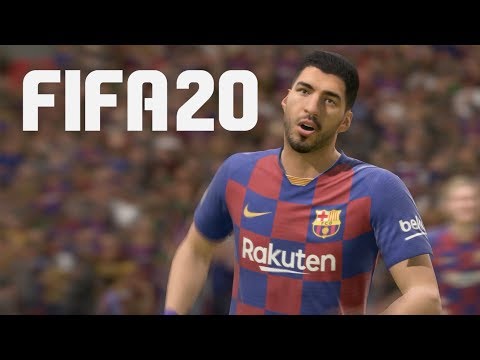 FIFA 20 ROAD TO DIVISION 1 PART 15 - BARCELONA VS ATLETICO - FIFA 20 Online Seasons Gameplay
