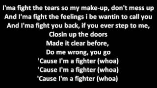 I&#39;m A Fighter AARADHNA (lyric)